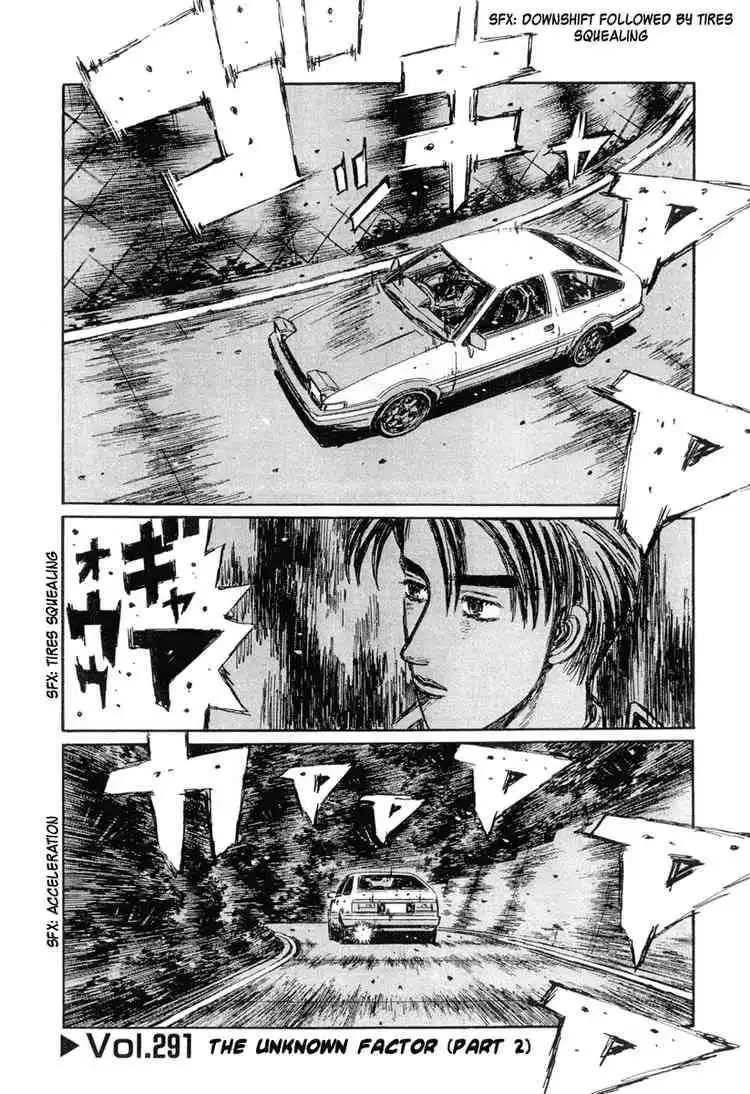 Initial D Chapter 291 1